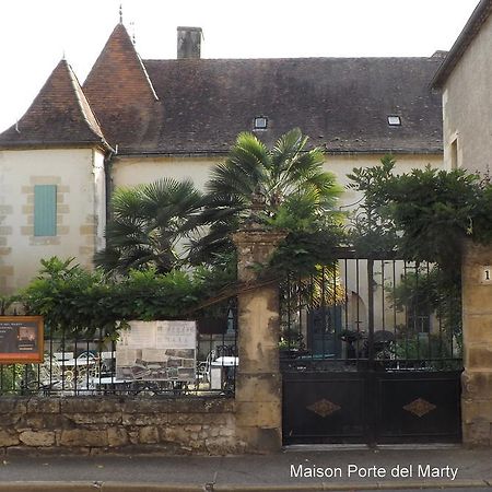 Maison Porte Del Marty Lalinde Bagian luar foto