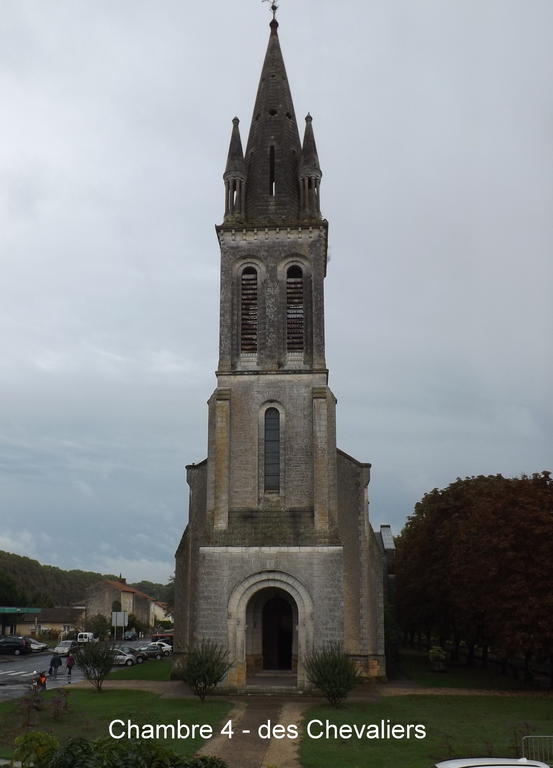 Maison Porte Del Marty Lalinde Bagian luar foto