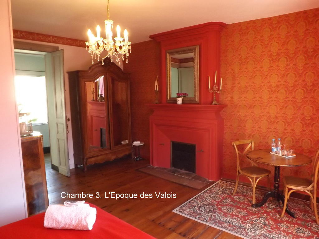 Maison Porte Del Marty Lalinde Ruang foto