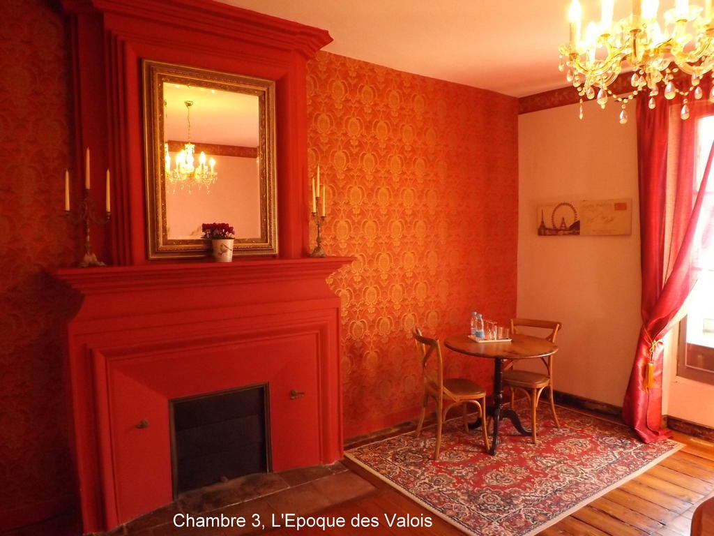 Maison Porte Del Marty Lalinde Ruang foto