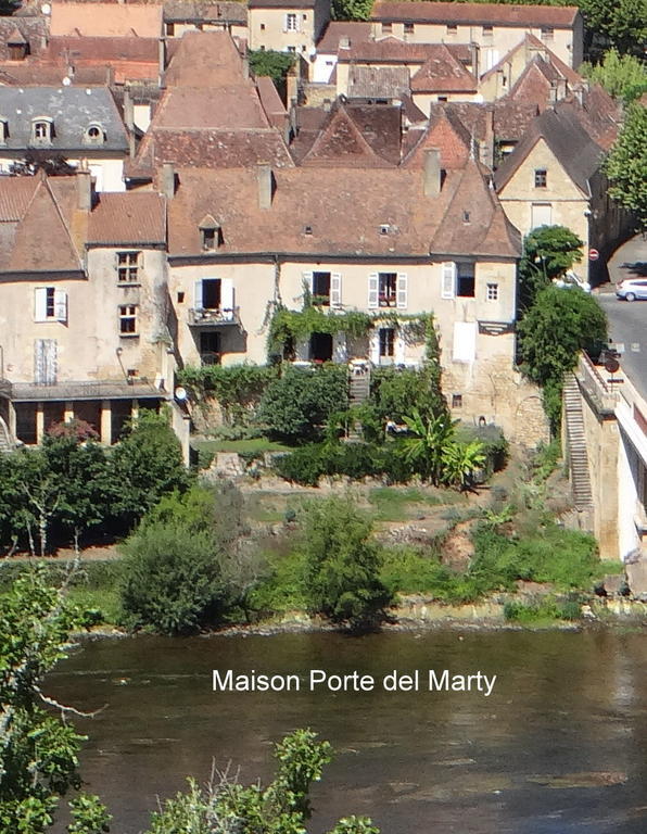 Maison Porte Del Marty Lalinde Bagian luar foto
